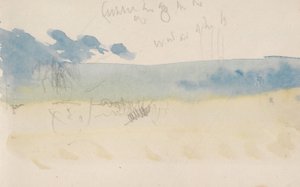 チャンネルスケッチブック 作： Joseph Mallord William Turner